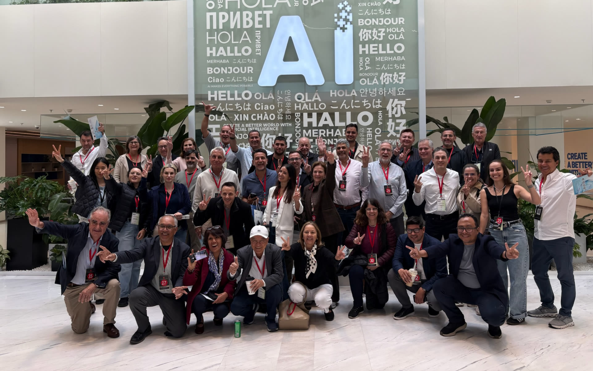 MYEO — viaje de innovación en Global