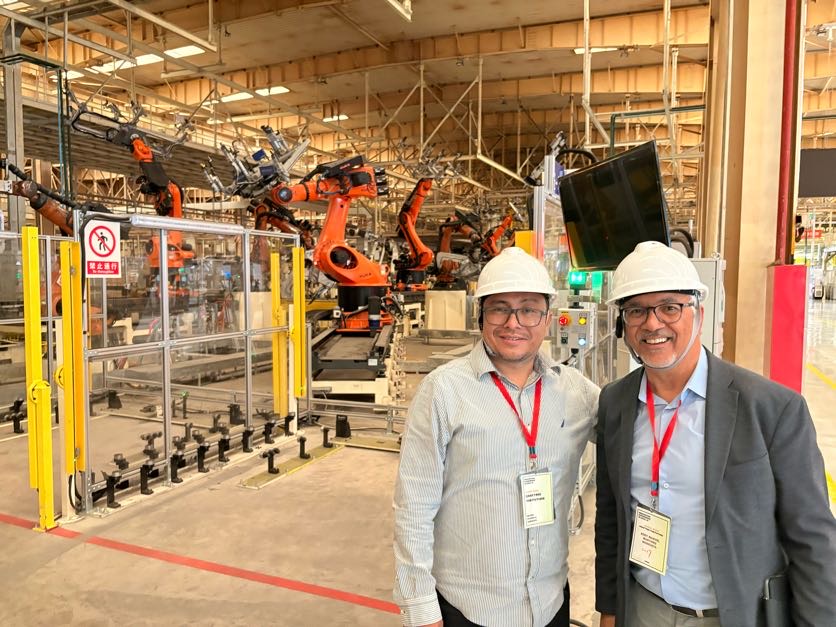Manufactura — Global AI China