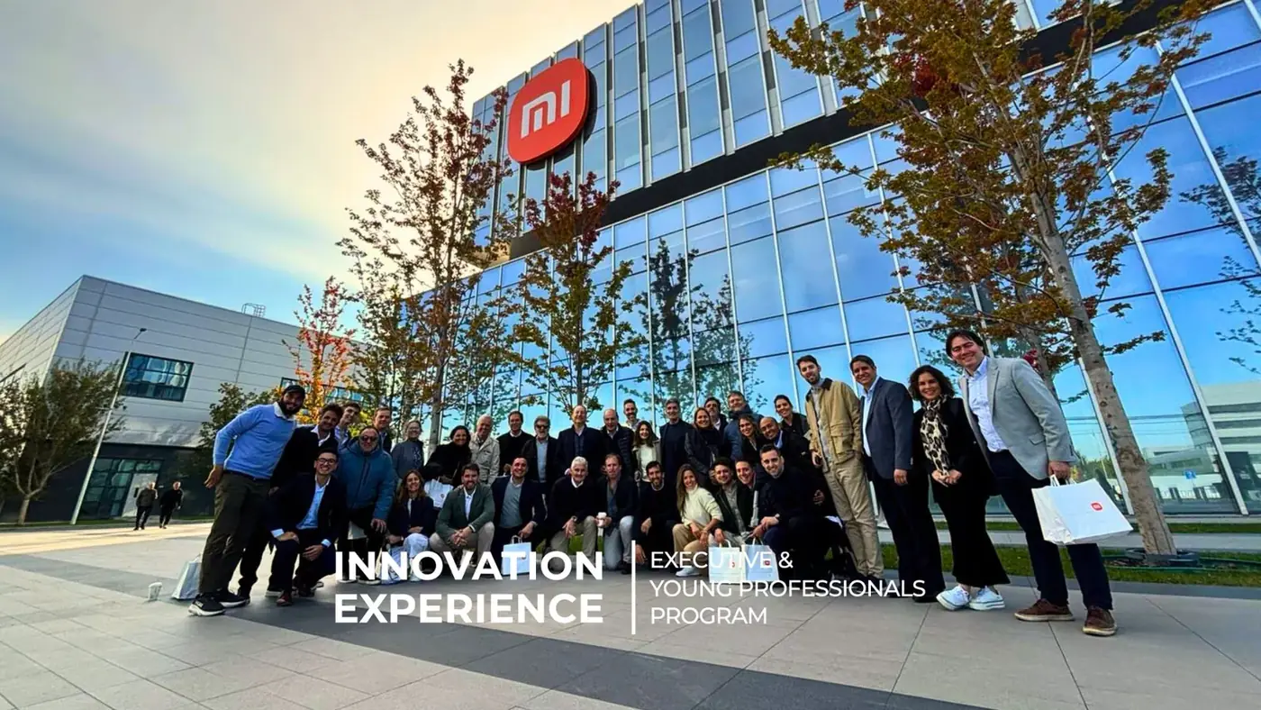 GLOBAL AI — viaje de innovación en CN · US · IL
