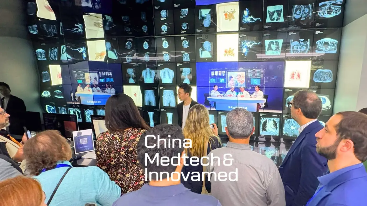 MEDTECH CHINA — viaje de innovación en CN · Beijing + Shanghai